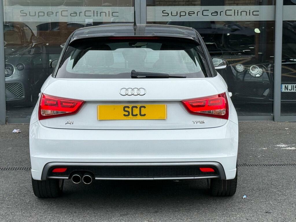 Audi A1 1.4 Tfsi Sport S Tronic Euro 5 Black #7