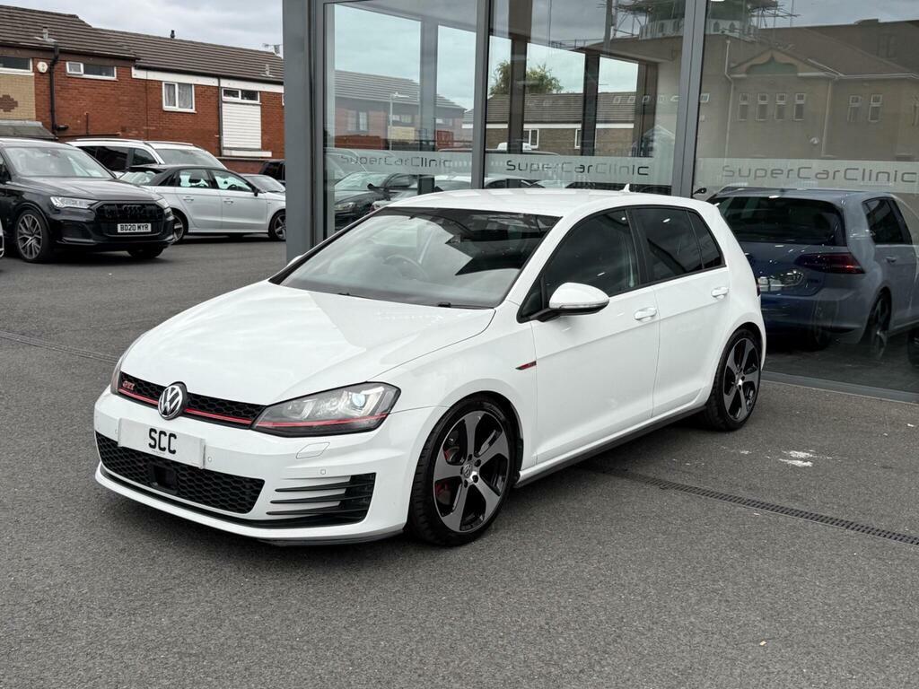 Volkswagen Golf 2.0 Tdi Gtd Full Bodykit For Sporty Looks- E White #8