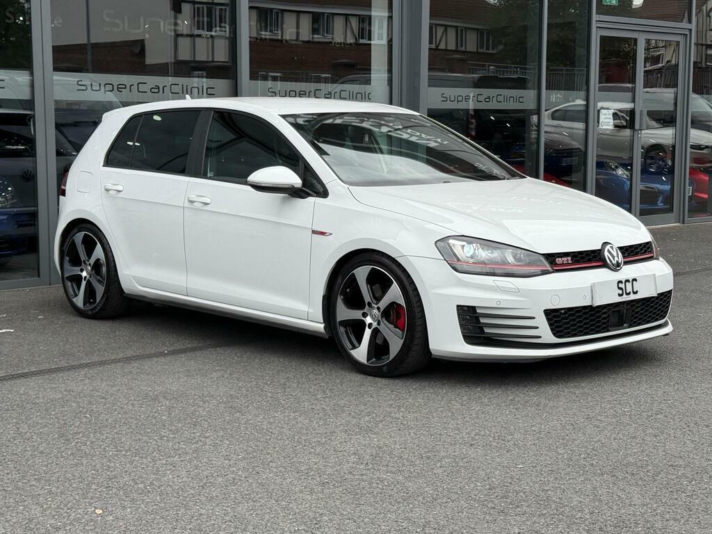 Volkswagen Golf 2.0 Tdi Gtd Full Bodykit For Sporty Looks- E White #6