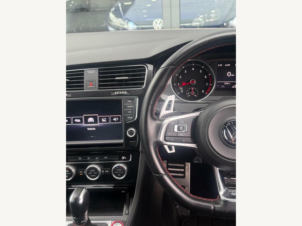 Volkswagen Golf 2.0 Tdi Gtd Full Bodykit For Sporty Looks- E White #15