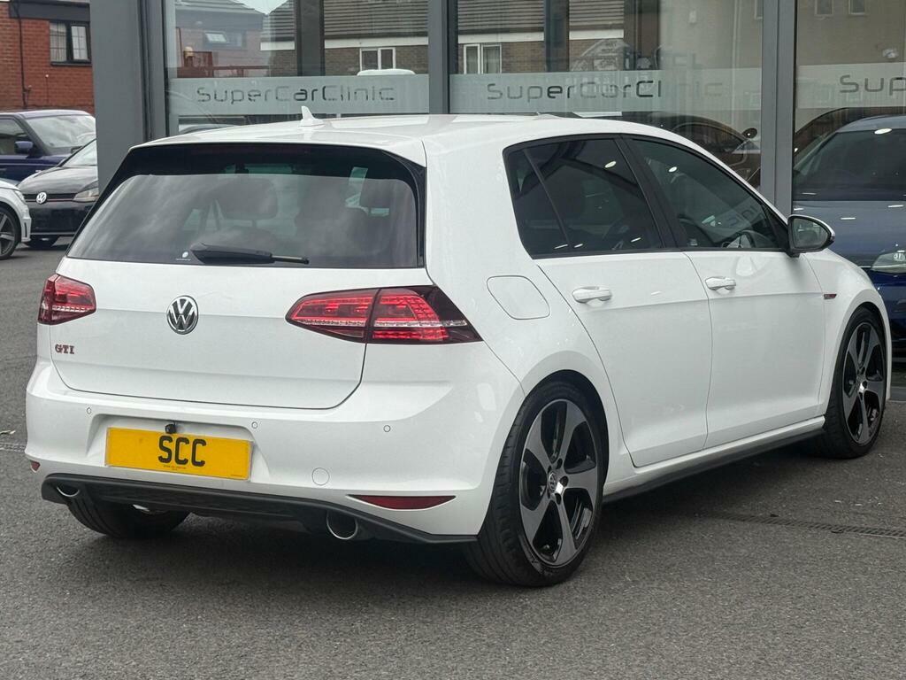 Volkswagen Golf 2.0 Tdi Gtd Full Bodykit For Sporty Looks- E White #11