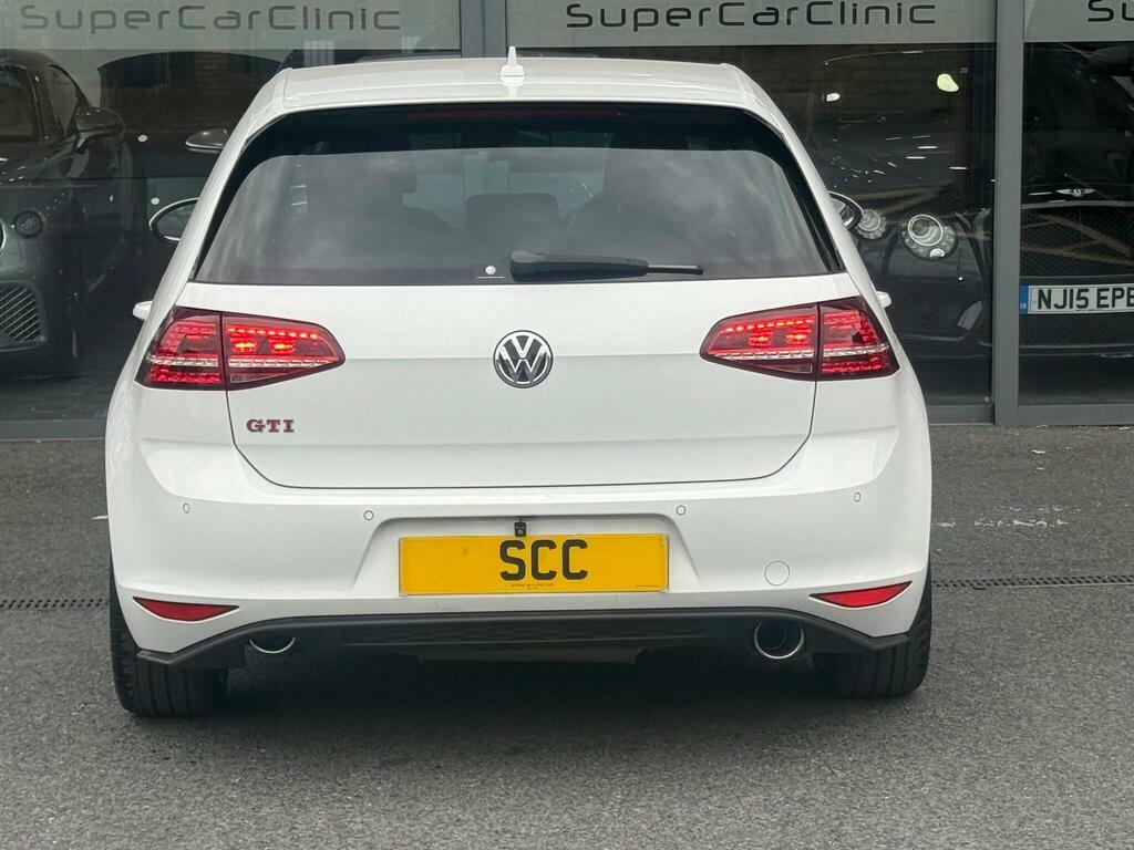 Volkswagen Golf 2.0 Tdi Gtd Full Bodykit For Sporty Looks- E White #10
