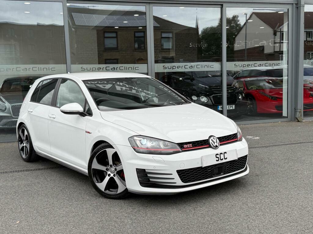 Volkswagen Golf 2.0 Tdi Gtd Full Bodykit For Sporty Looks- E White #1