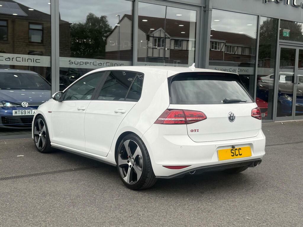 Volkswagen Golf 2.0 Tdi Gtd Full Bodykit For Sporty Looks- E White #9