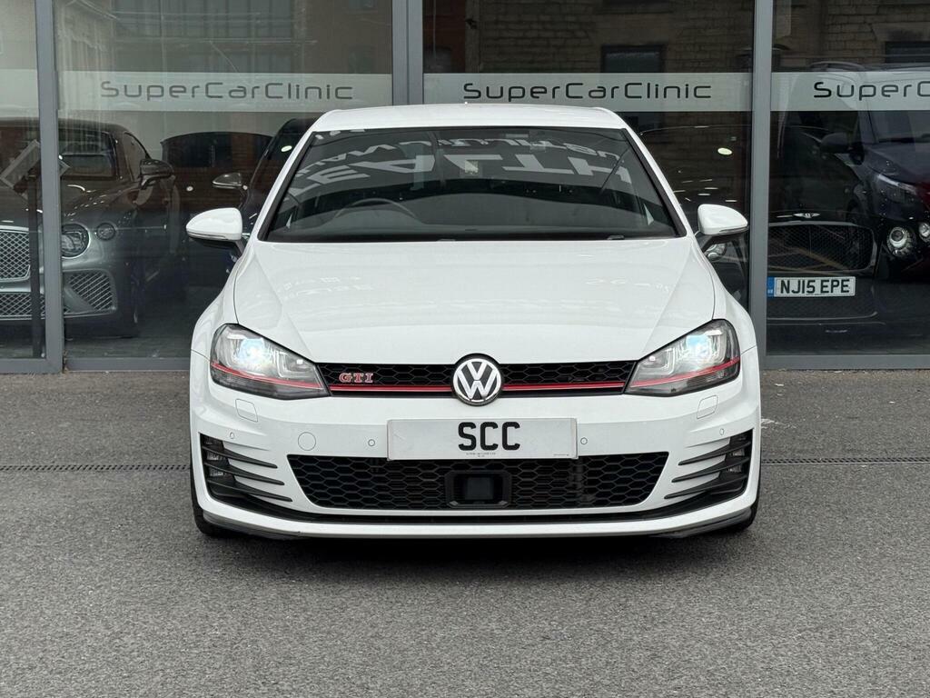 Volkswagen Golf 2.0 Tdi Gtd Full Bodykit For Sporty Looks- E White #7