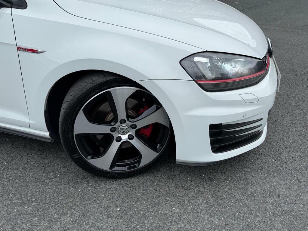 Volkswagen Golf 2.0 Tdi Gtd Full Bodykit For Sporty Looks- E White #2
