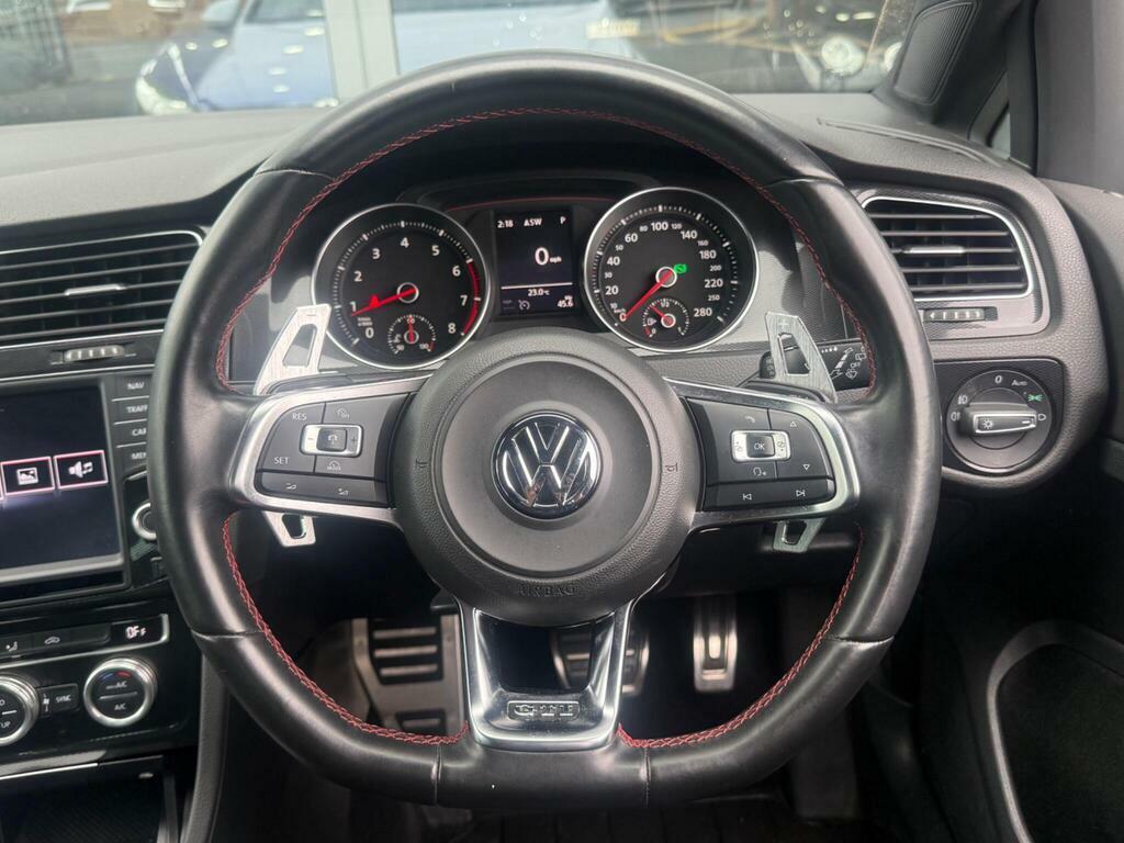Volkswagen Golf 2.0 Tdi Gtd Full Bodykit For Sporty Looks- E White #16