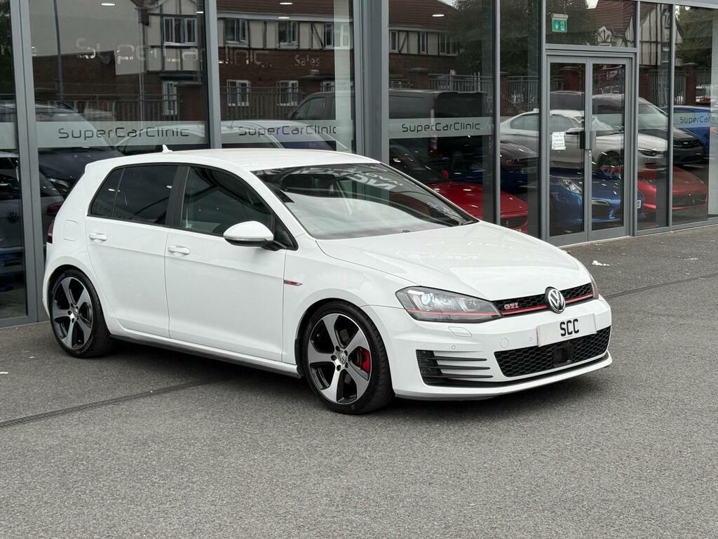 Volkswagen Golf 2.0 Tdi Gtd Full Bodykit For Sporty Looks- E White #3