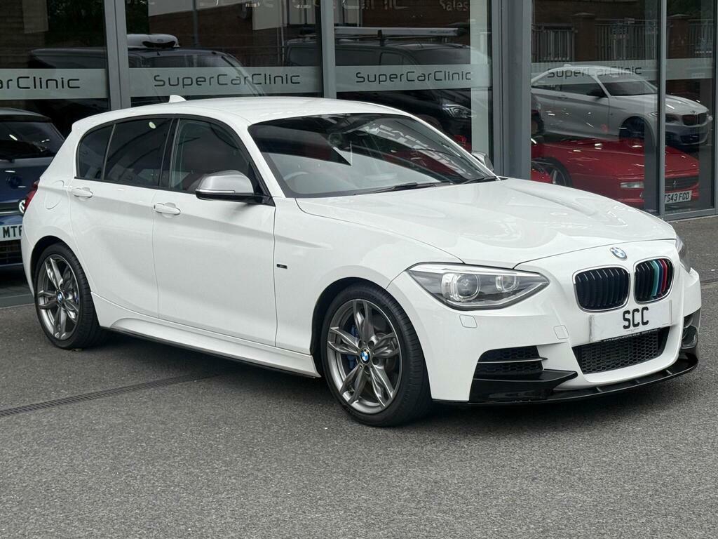 BMW 1 Series 3.0 M135i Euro 5 S S White #3