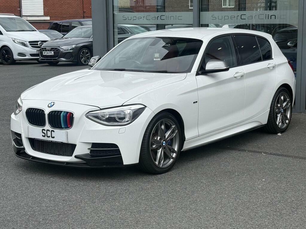 BMW 1 Series 3.0 M135i Euro 5 S S White #5