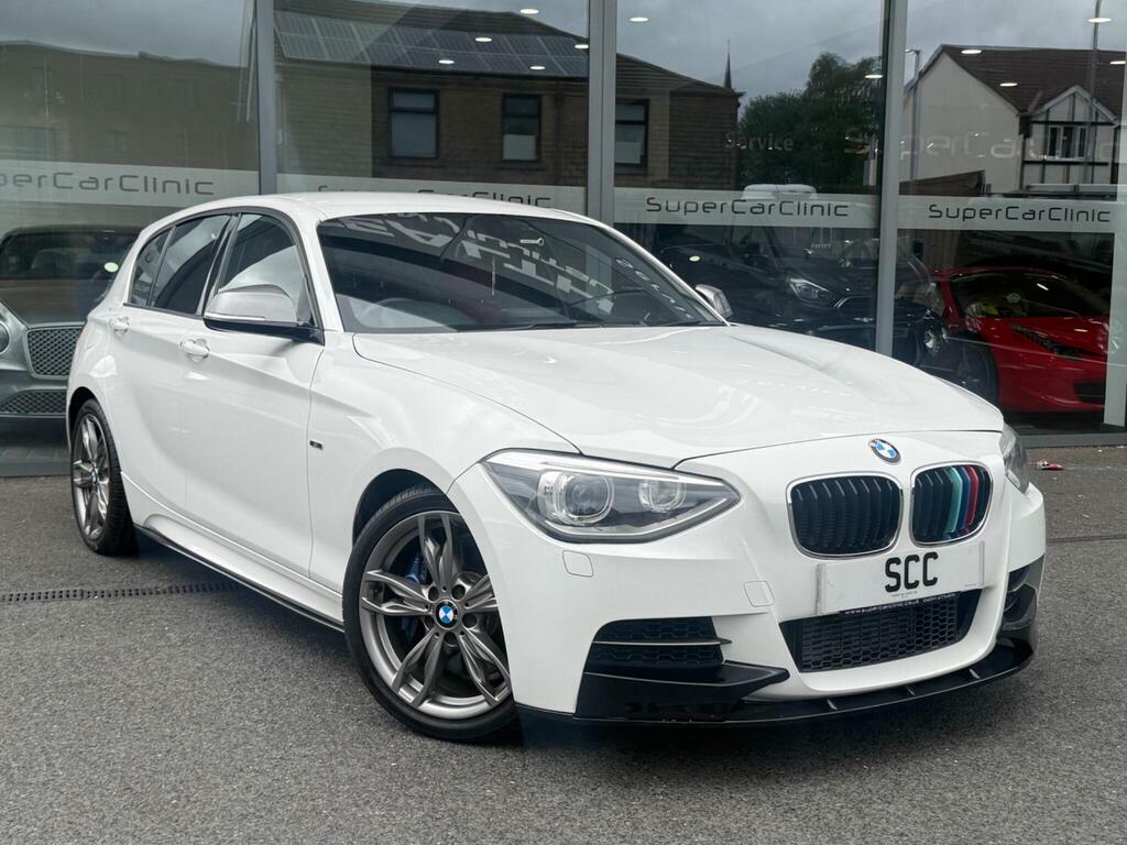 BMW 1 Series 3.0 M135i Euro 5 S S White