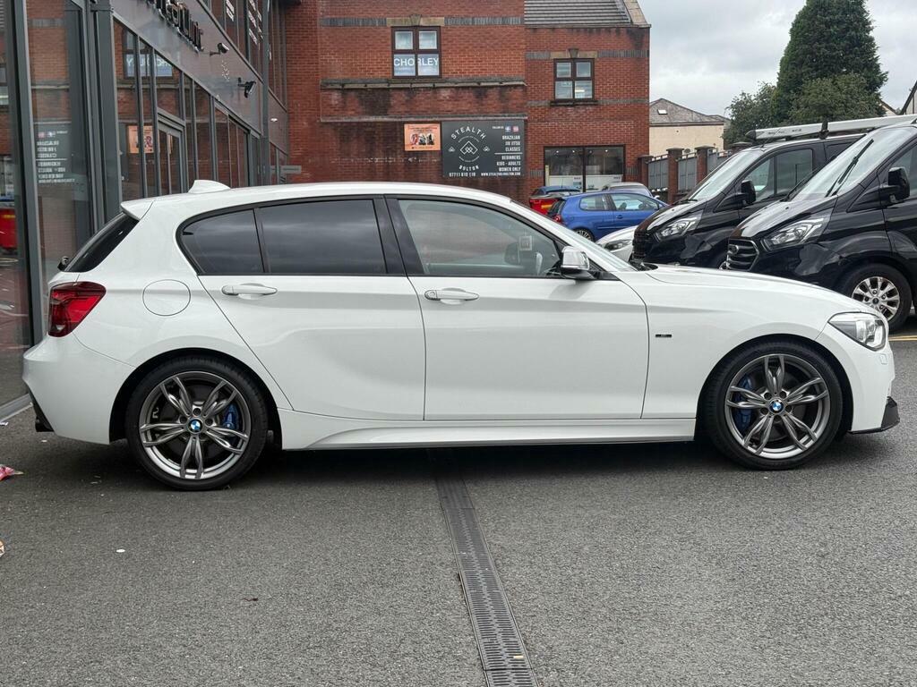 BMW 1 Series 3.0 M135i Euro 5 S S White #6
