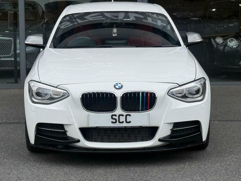 BMW 1 Series 3.0 M135i Euro 5 S S White #4