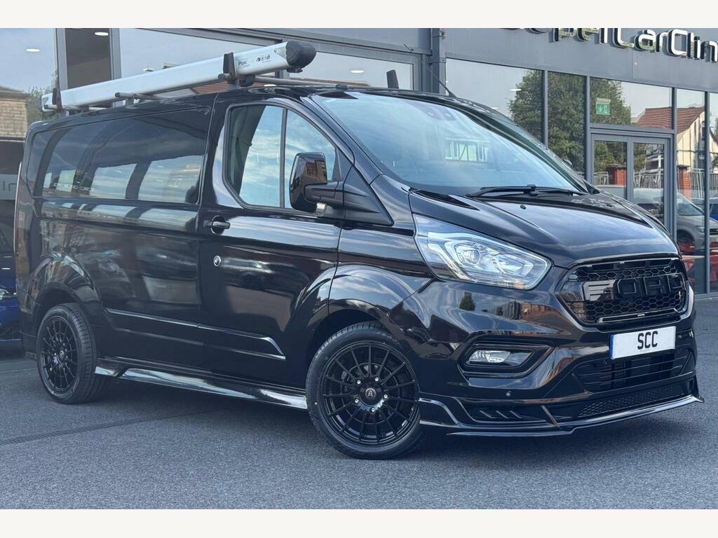 Ford Transit Custom 2.0 280 Ecoblue Limited L1 H1 Euro 6 Black