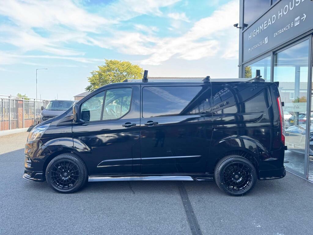 Ford Transit Custom 2.0 280 Ecoblue Limited L1 H1 Euro 6 Black #3
