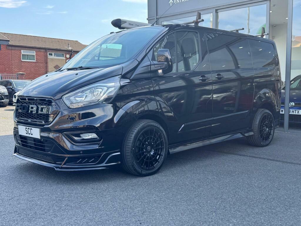Ford Transit Custom 2.0 280 Ecoblue Limited L1 H1 Euro 6 Black #2