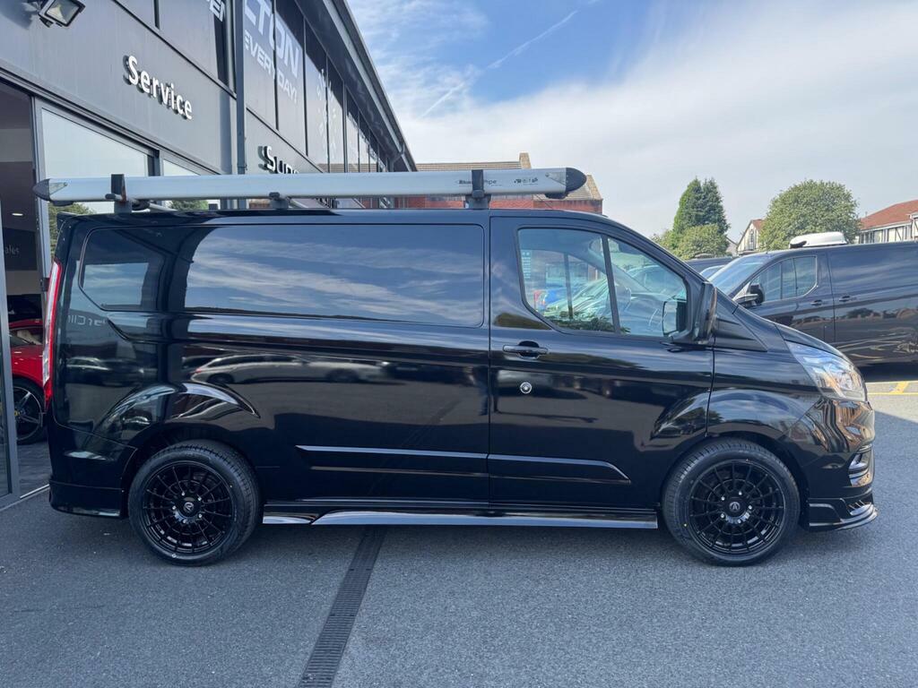 Ford Transit Custom 2.0 280 Ecoblue Limited L1 H1 Euro 6 Black #6