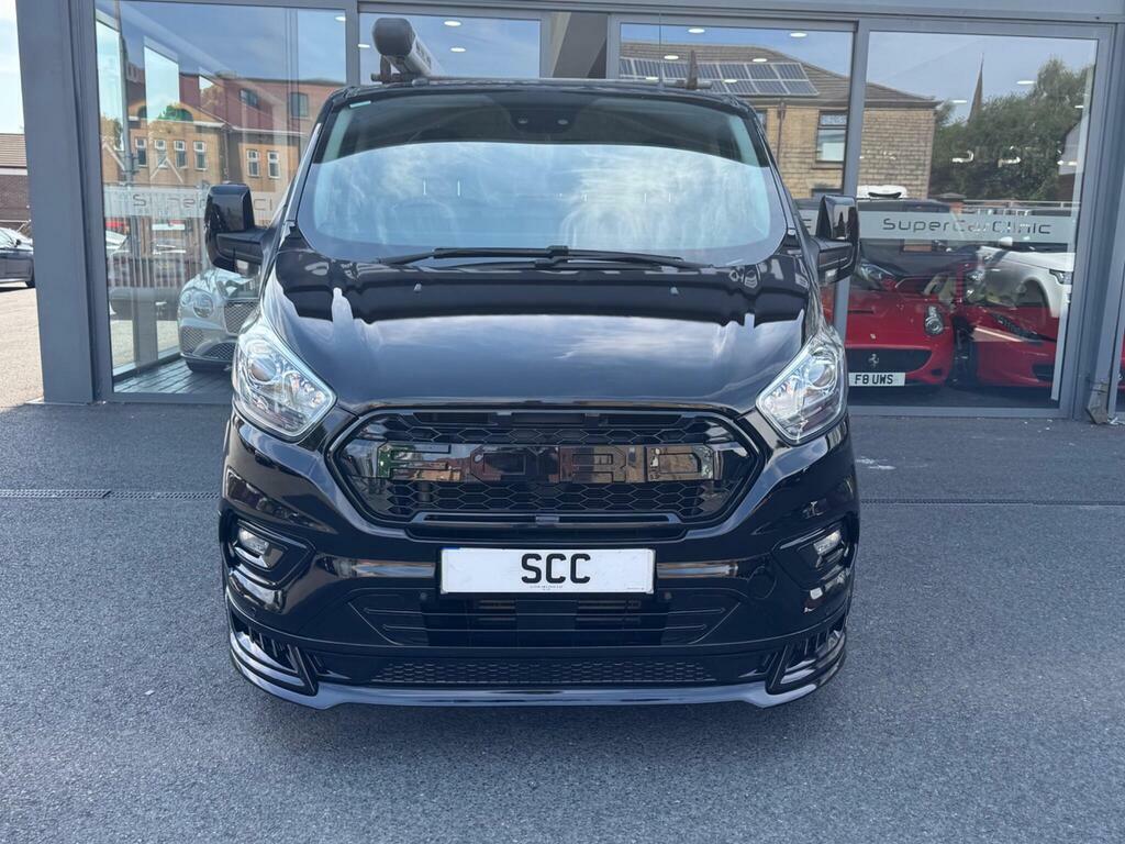 Ford Transit Custom 2.0 280 Ecoblue Limited L1 H1 Euro 6 Black #4