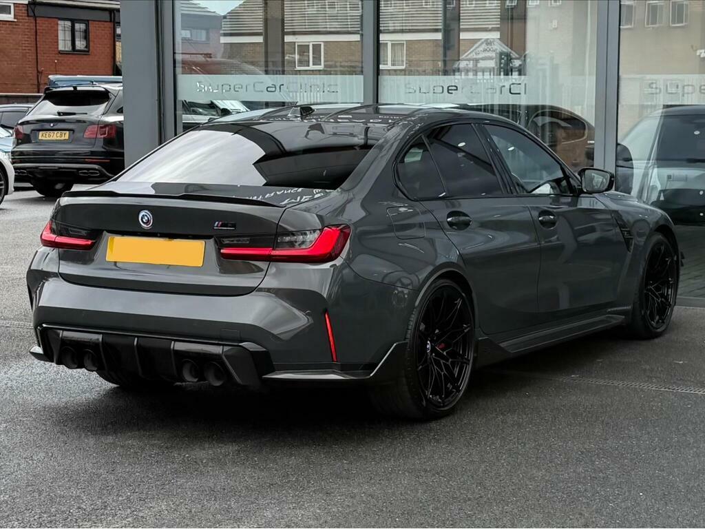 BMW M3 M3 Xdrive Competition M Step Grey #9