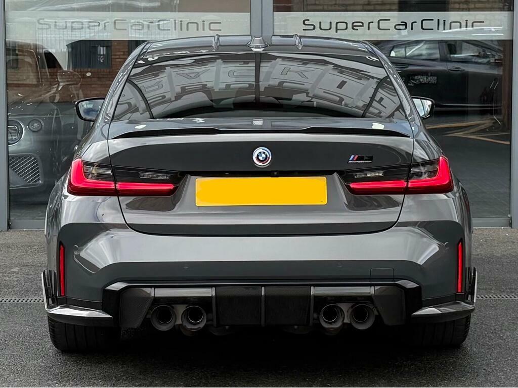 BMW M3 M3 Xdrive Competition M Step Grey #8
