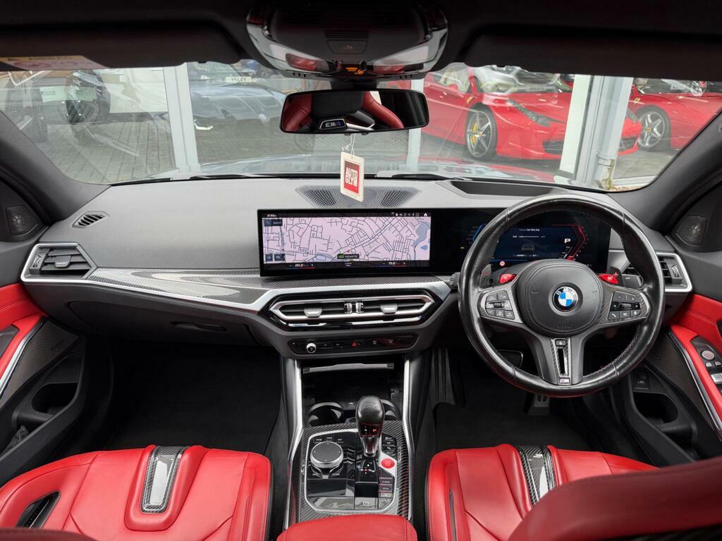 BMW M3 M3 Xdrive Competition M Step Grey #17