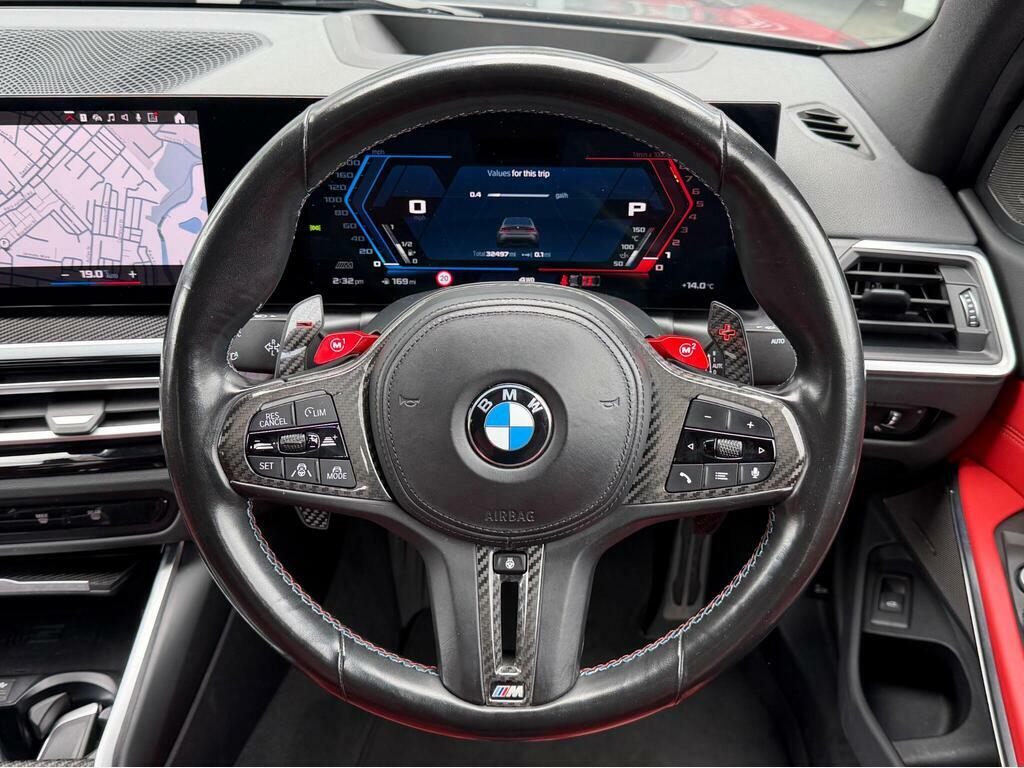 BMW M3 M3 Xdrive Competition M Step Grey #19