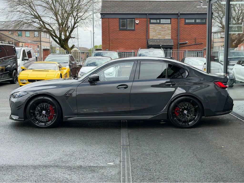 BMW M3 M3 Xdrive Competition M Step Grey #7