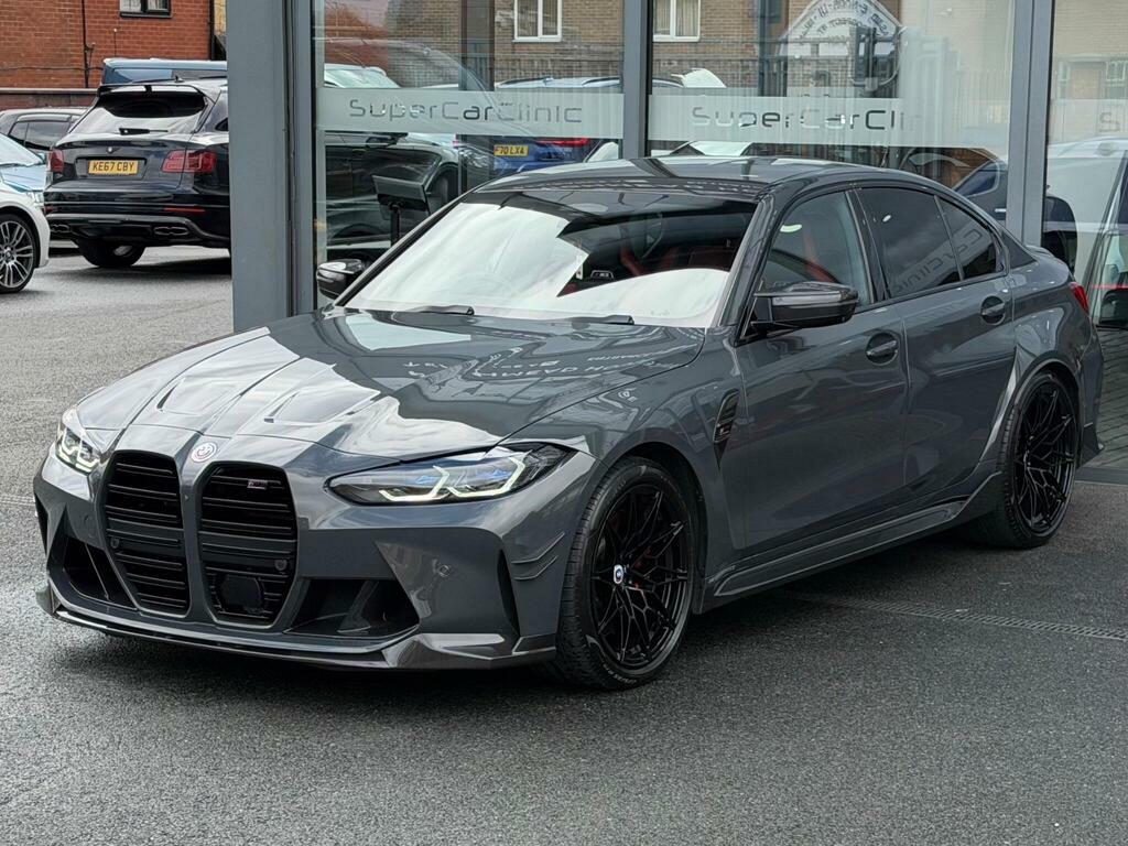 BMW M3 3.0 Biturbo Competition Saloon Grey #6