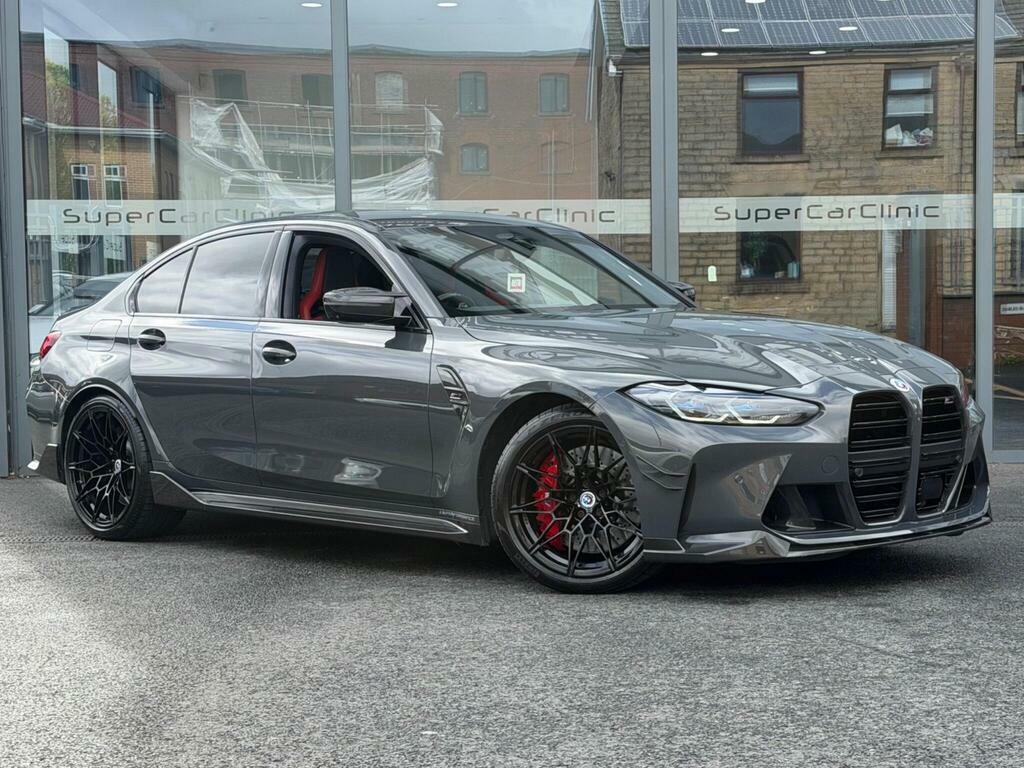 BMW M3 3.0 Biturbo Competition Saloon Grey