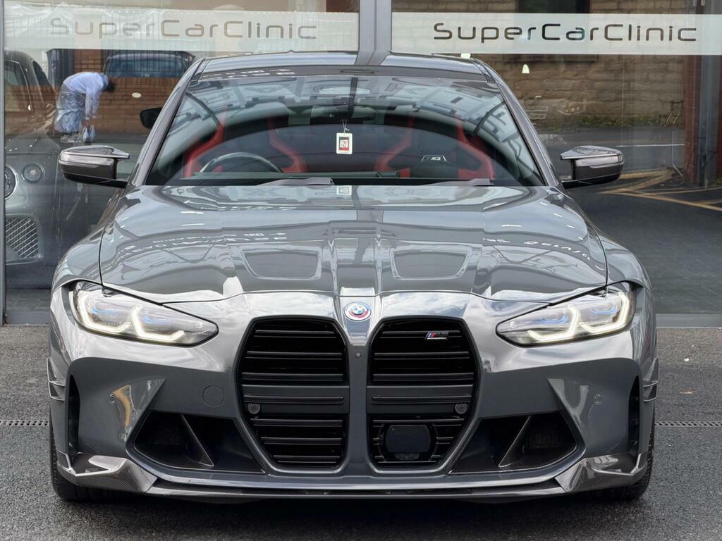 BMW M3 3.0 Biturbo Competition Saloon Grey #5