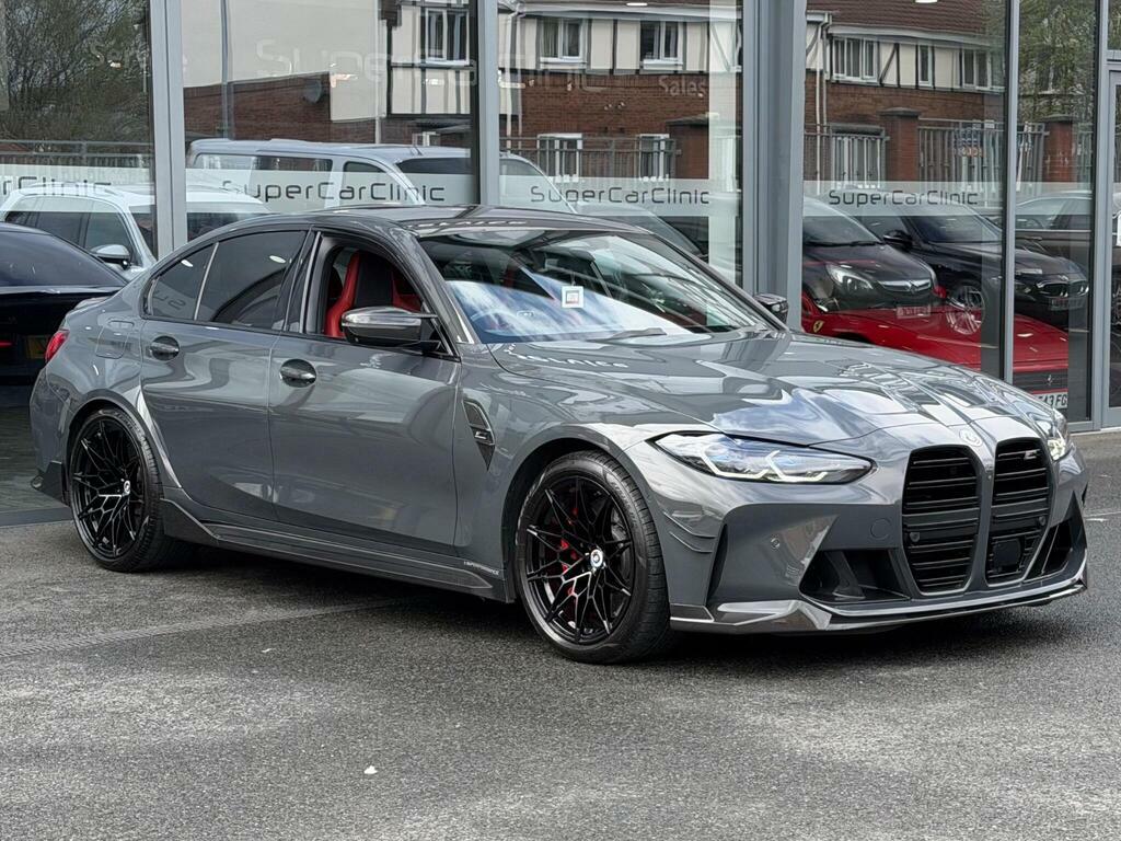 BMW M3 3.0 Biturbo Competition Saloon Grey #4