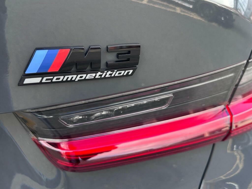 BMW M3 M3 Xdrive Competition M Step Grey #39