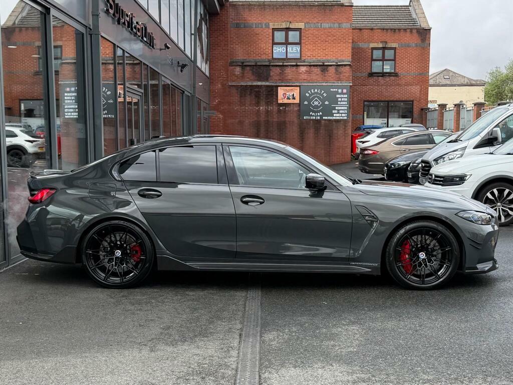 BMW M3 M3 Xdrive Competition M Step Grey #10