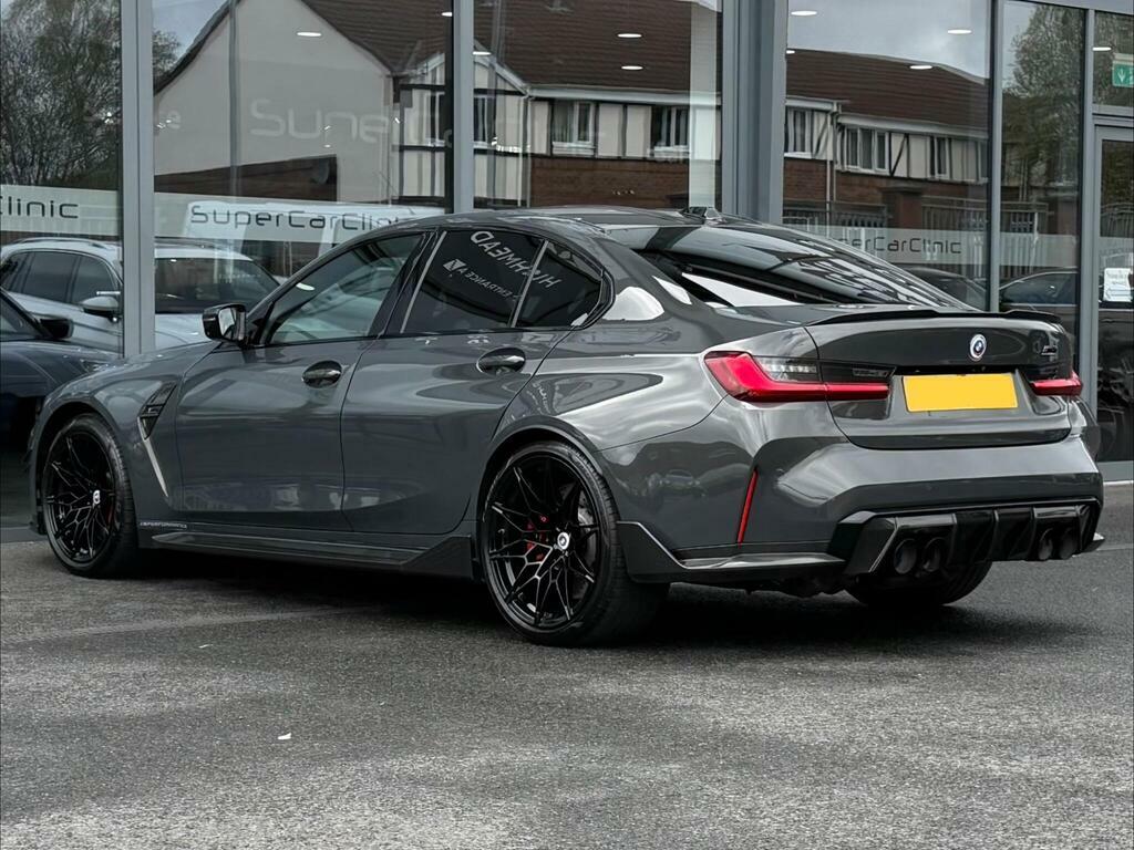 BMW M3 3.0 Biturbo Competition Saloon Grey #3