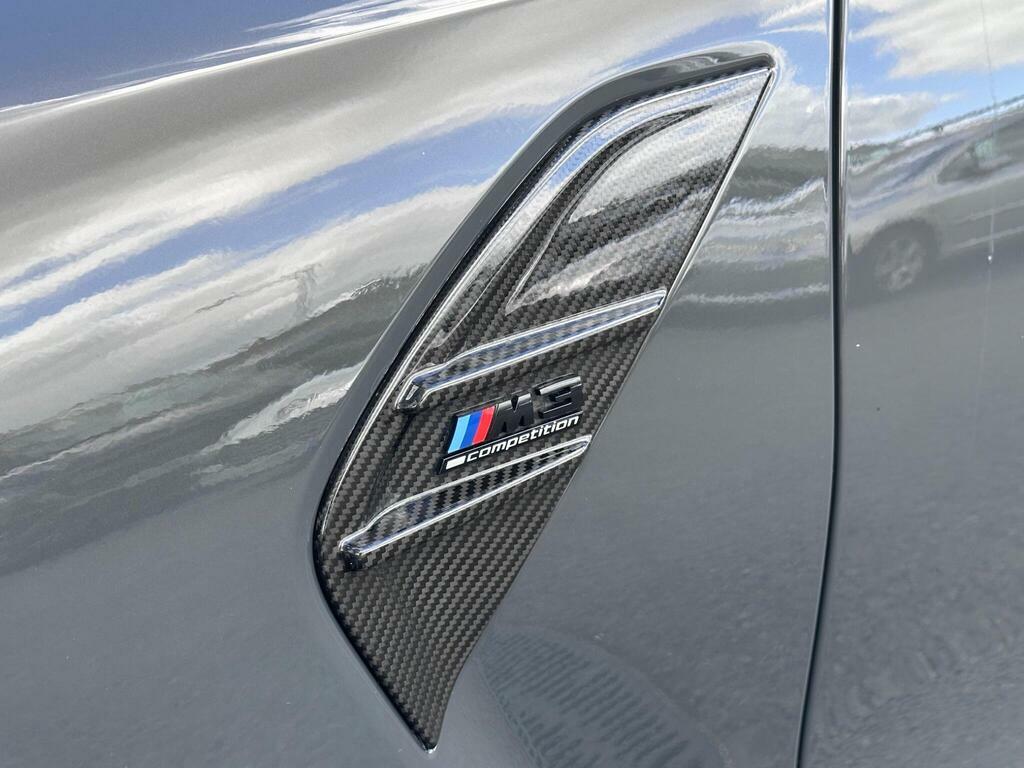 BMW M3 M3 Xdrive Competition M Step Grey #30