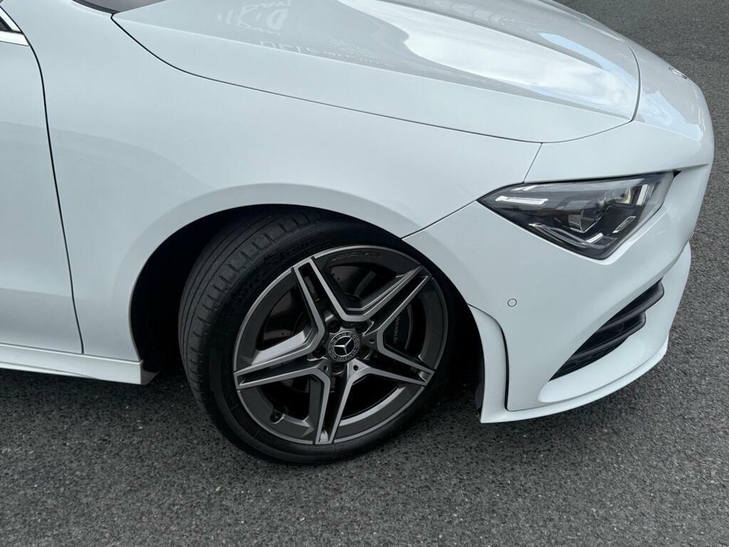 Mercedes-Benz CLA Class 1.3 Cla200 Amg Line Coupe 7G-dct Euro 6 S S White #2