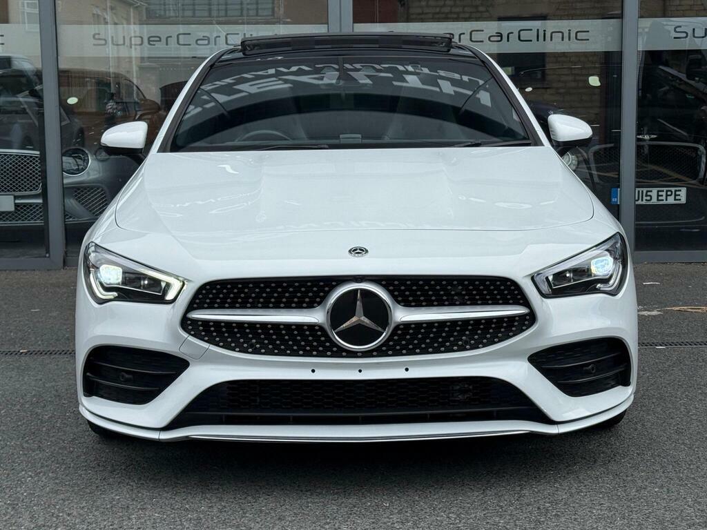 Mercedes-Benz CLA Class 1.3 Cla200 Amg Line Coupe 7G-dct Euro 6 S S White #4