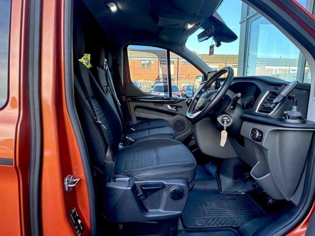 Ford Transit Custom  White #11