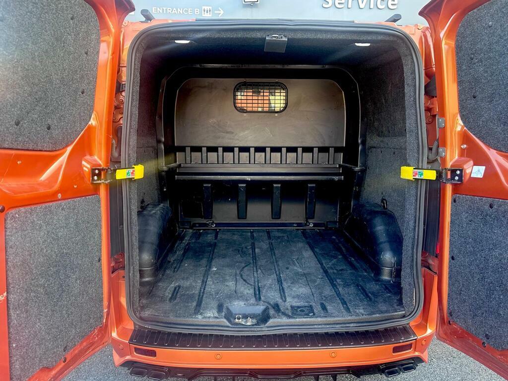 Ford Transit Custom  White #26