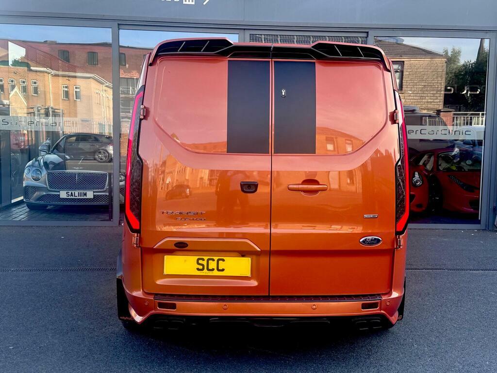 Ford Transit Custom  White #8