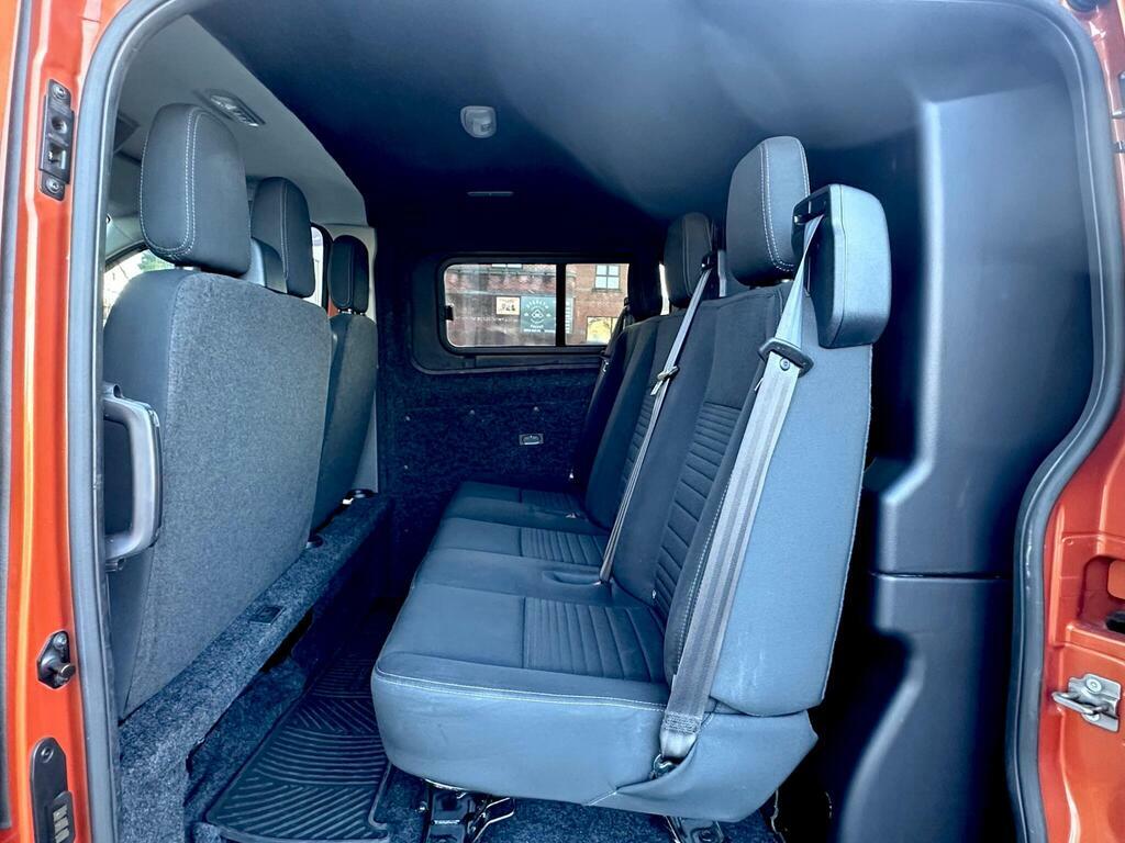Ford Transit Custom  White #27
