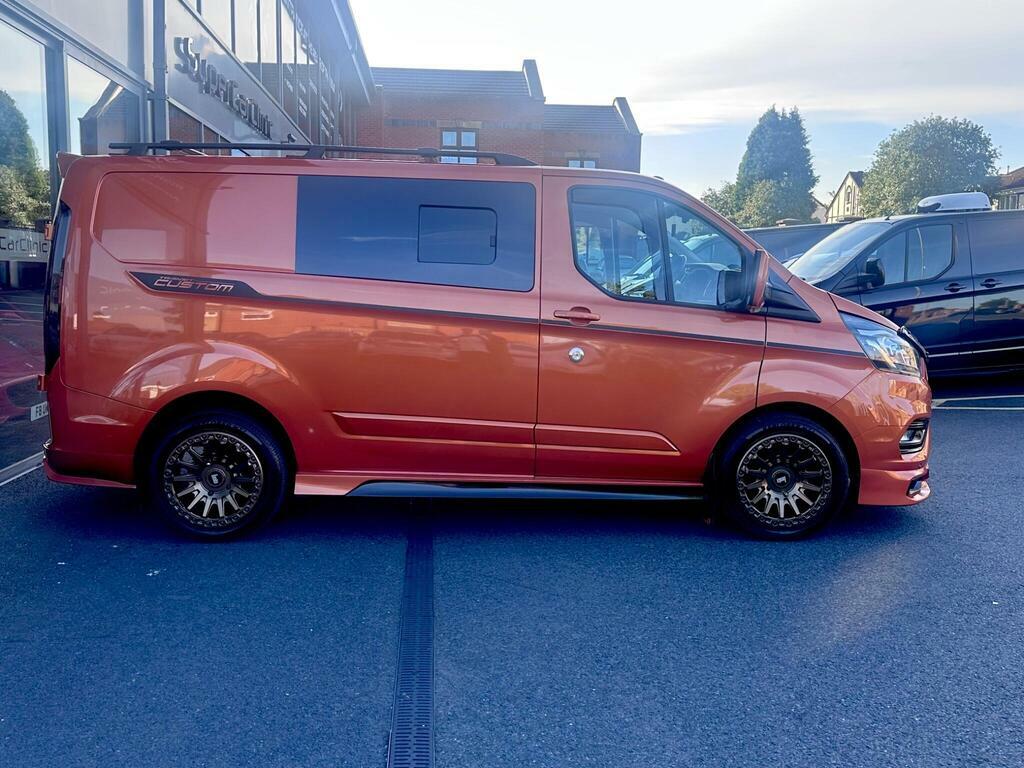 Ford Transit Custom  White #6