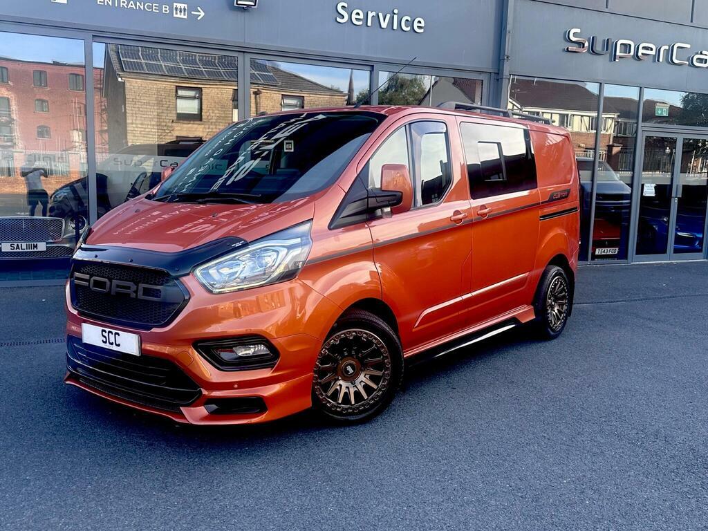 Ford Transit Custom  White #2