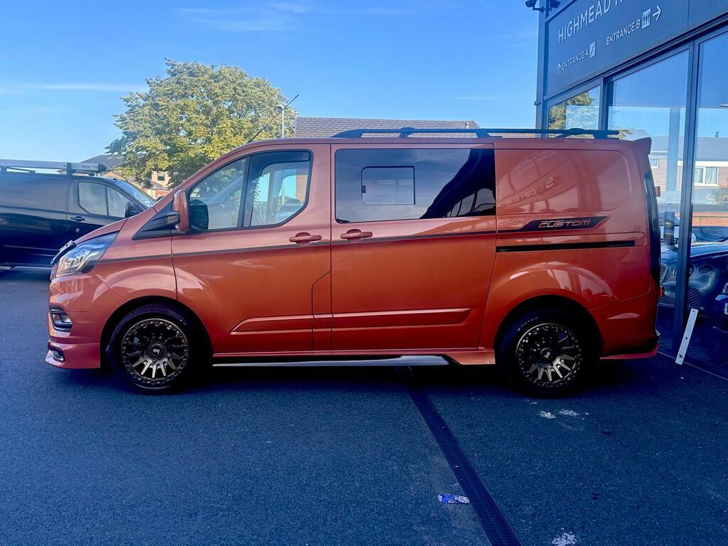 Ford Transit Custom  White #5