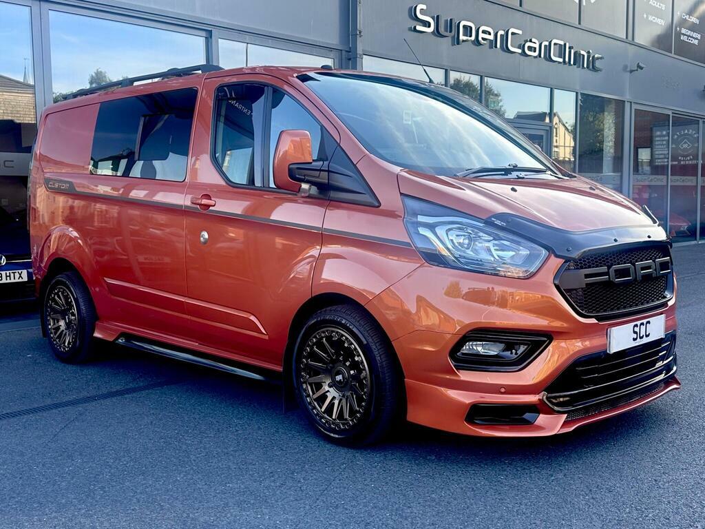 Ford Transit Custom  White #1