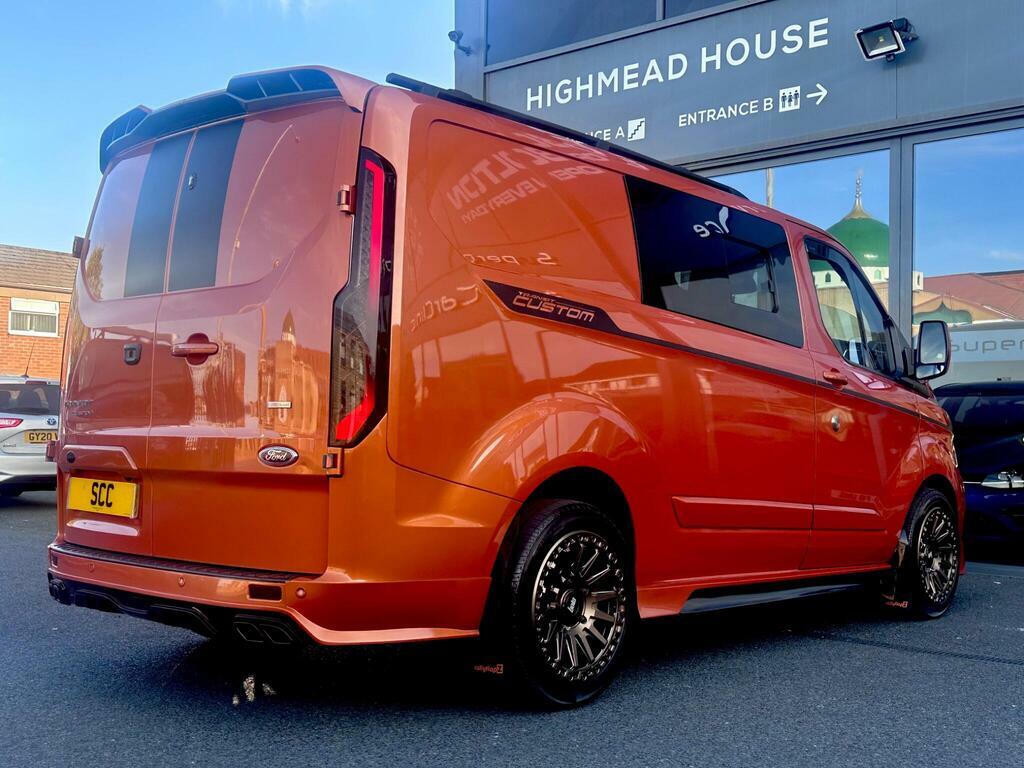 Ford Transit Custom  White #9