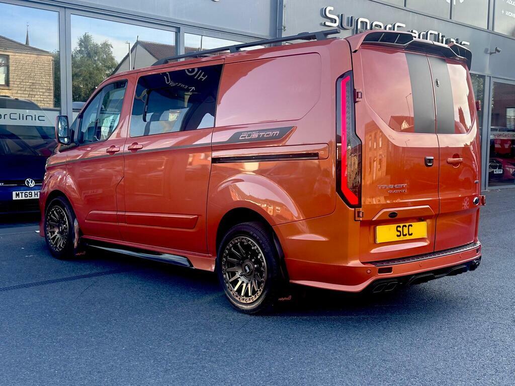 Ford Transit Custom  White #7