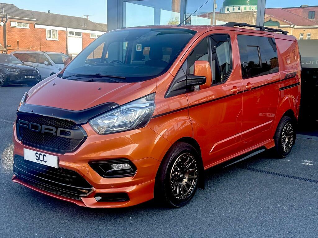 Ford Transit Custom  White #4