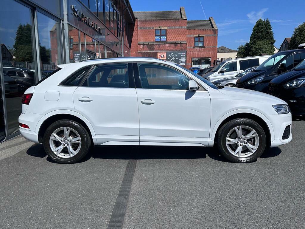 Audi Q3 2L S Line Plus White #7