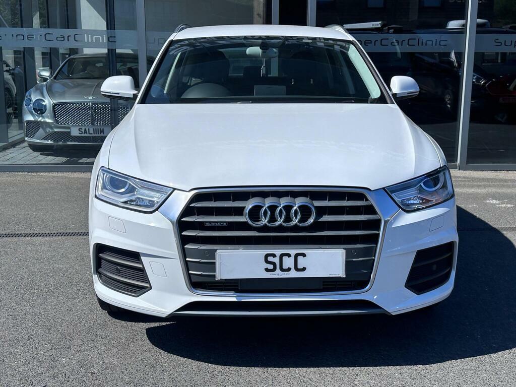 Audi Q3 2L S Line Plus White #2